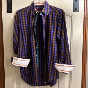 Size M, Robert Graham Dress Shirt